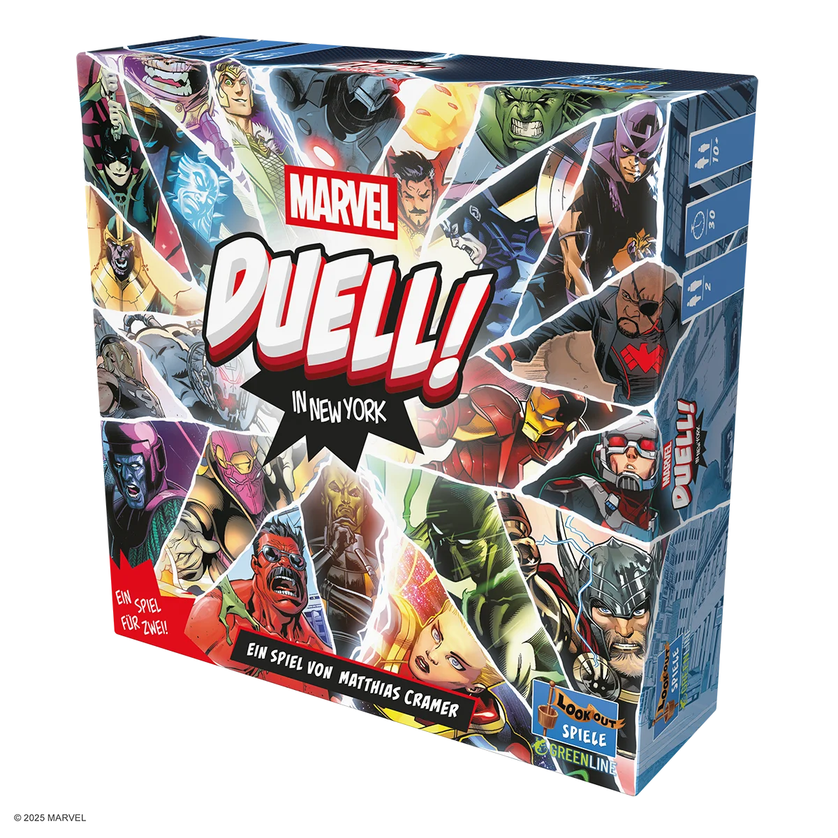 Preorder - MARVEL: Duell! In New York