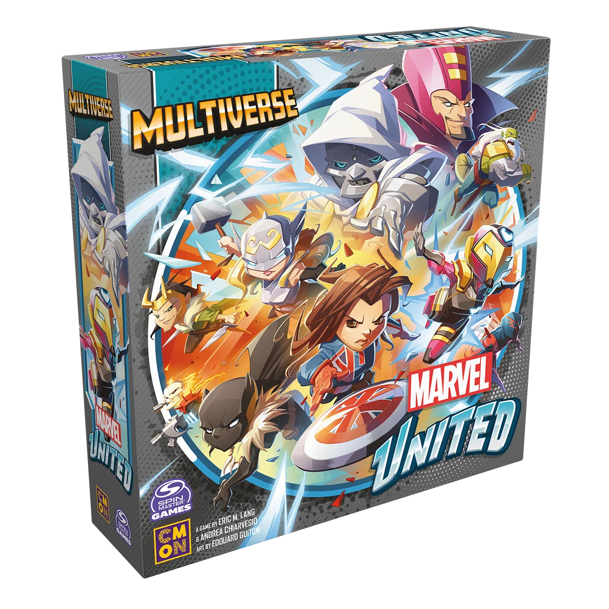 Preorder - Marvel United: Multiversum