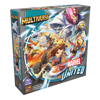 Preorder - Marvel United: Multiversum