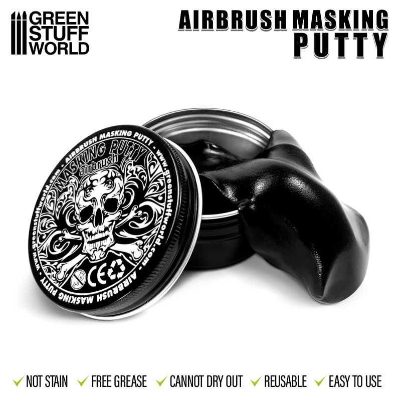 MASKIERKNETE FÜR AIRBRUSH