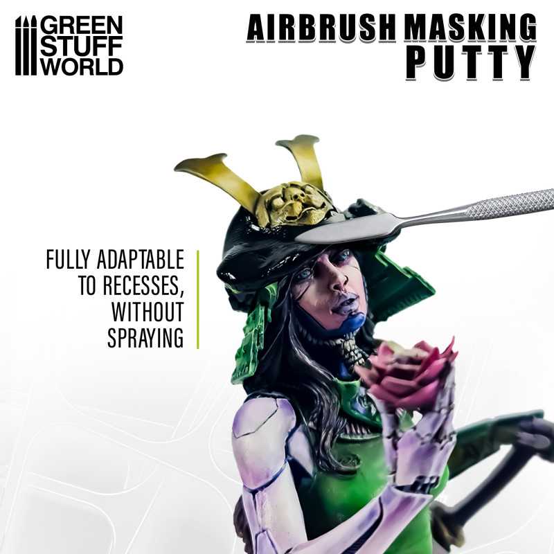 MASKIERKNETE FÜR AIRBRUSH