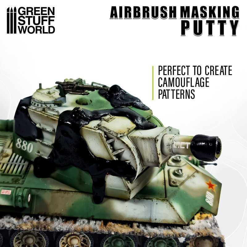 MASKIERKNETE FÜR AIRBRUSH