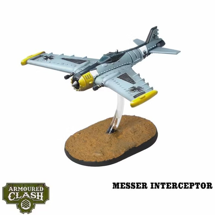 Armoured Clash: Messer Interceptor