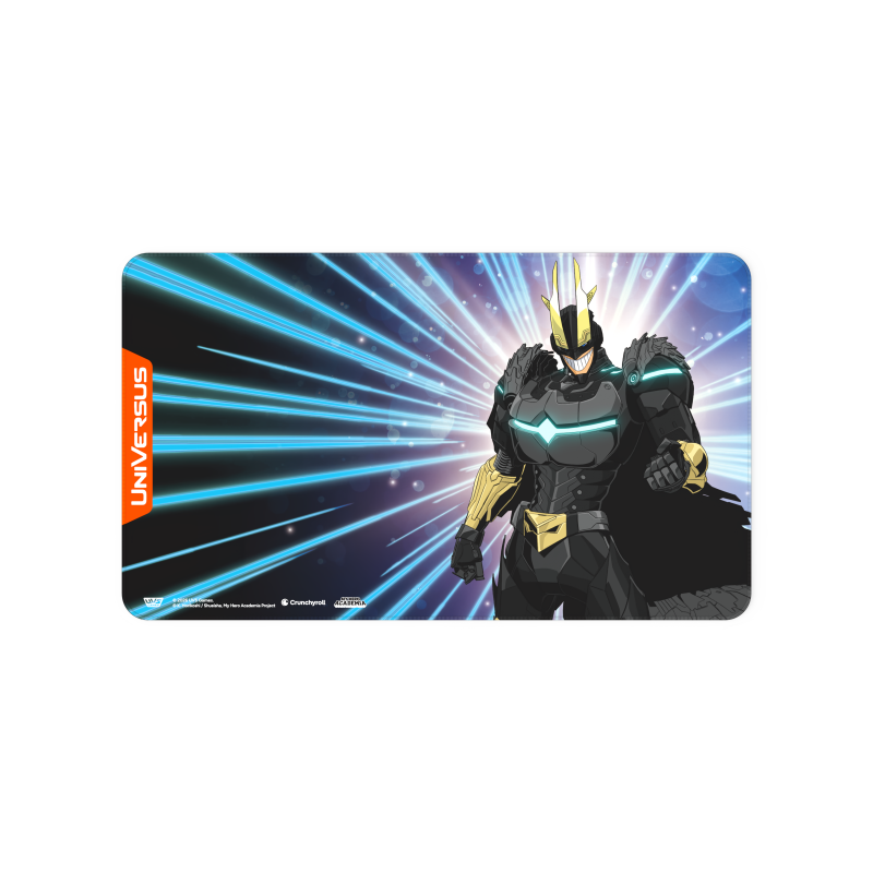 Preorder - Universus - My Hero Academia Playmat: Final Battle - Armored All Might