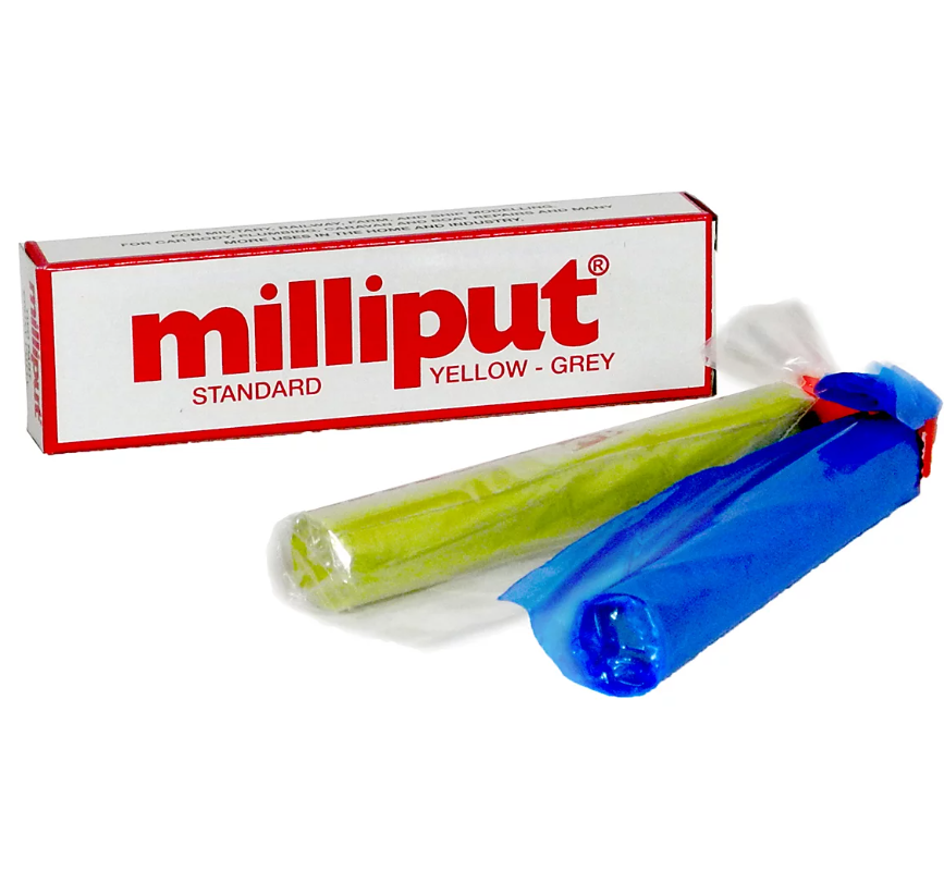 Milliput Standard 4 oz (113.4g) Pack
