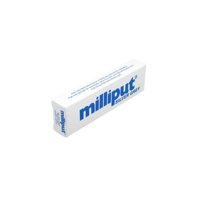 Milliput Silver Grey 4 oz (113.4g) Pack