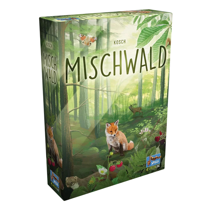 Mischwald - Empfehlungsliste Kennerspiel Spiel des Jahres 2024