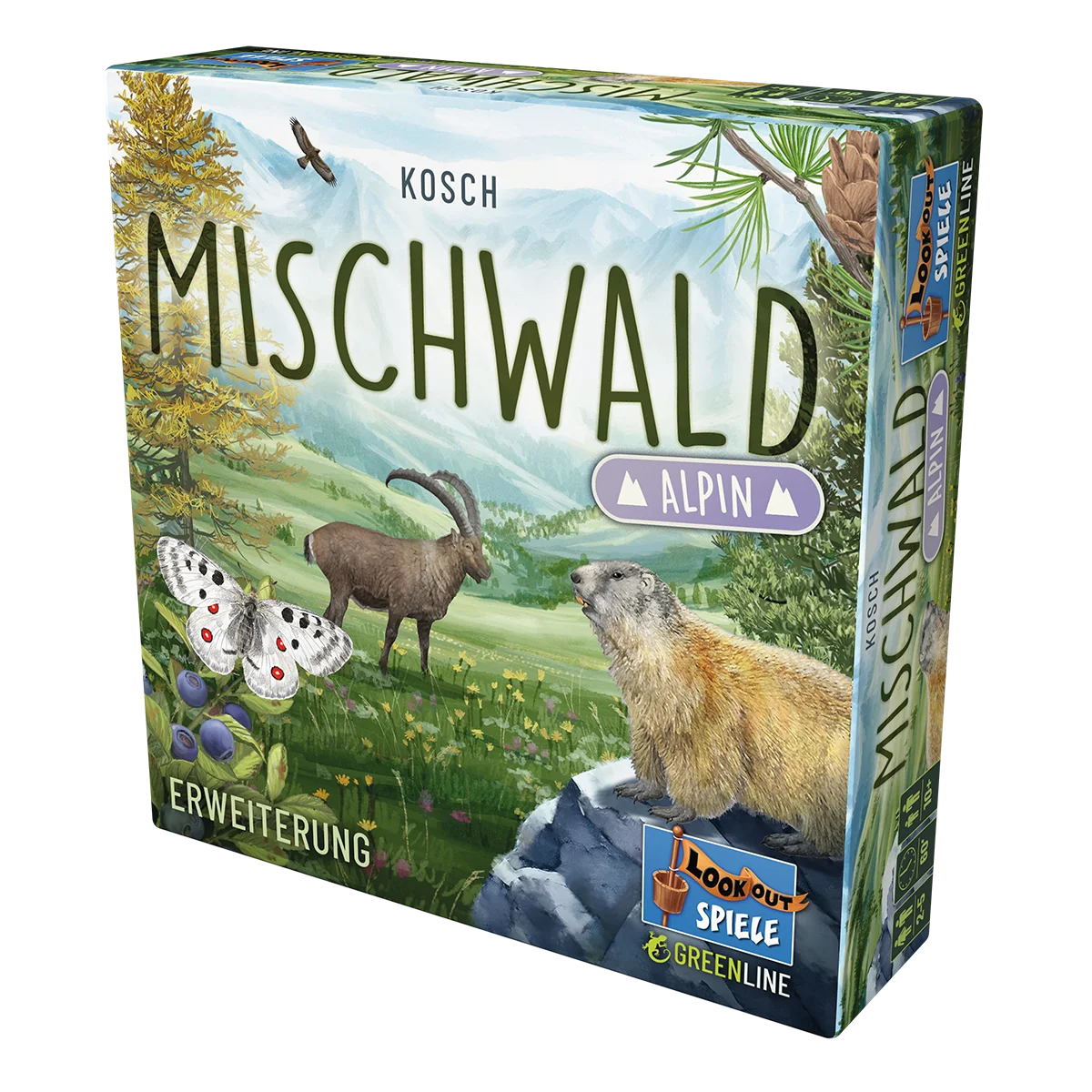 Mischwald – Alpin