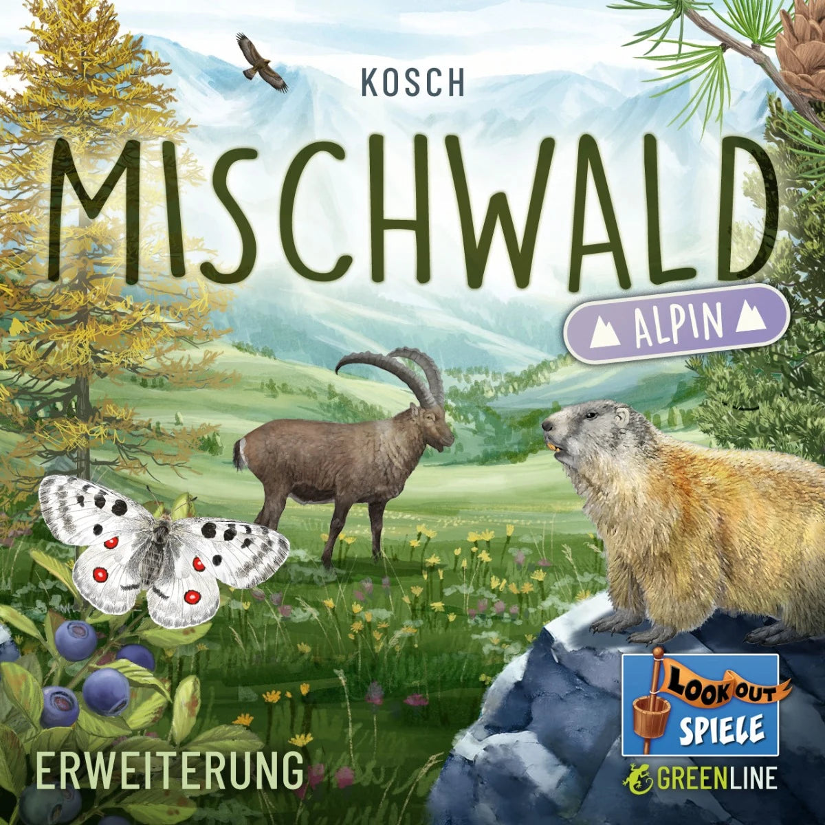 Mischwald – Alpin