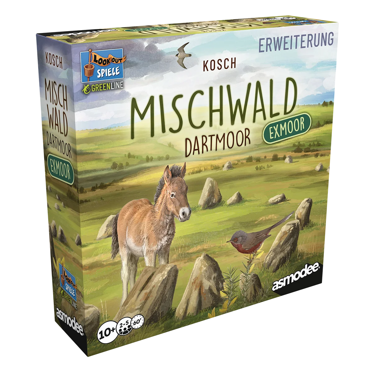 Preorder - Mischwald: Dartmoor – Exmoor