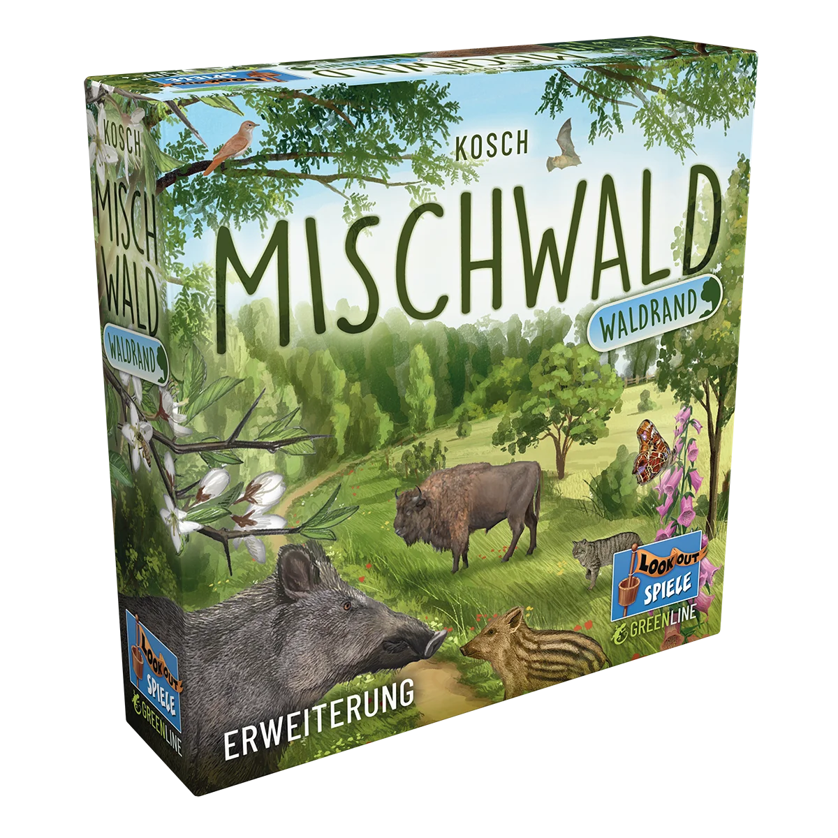 Mischwald – Waldrand