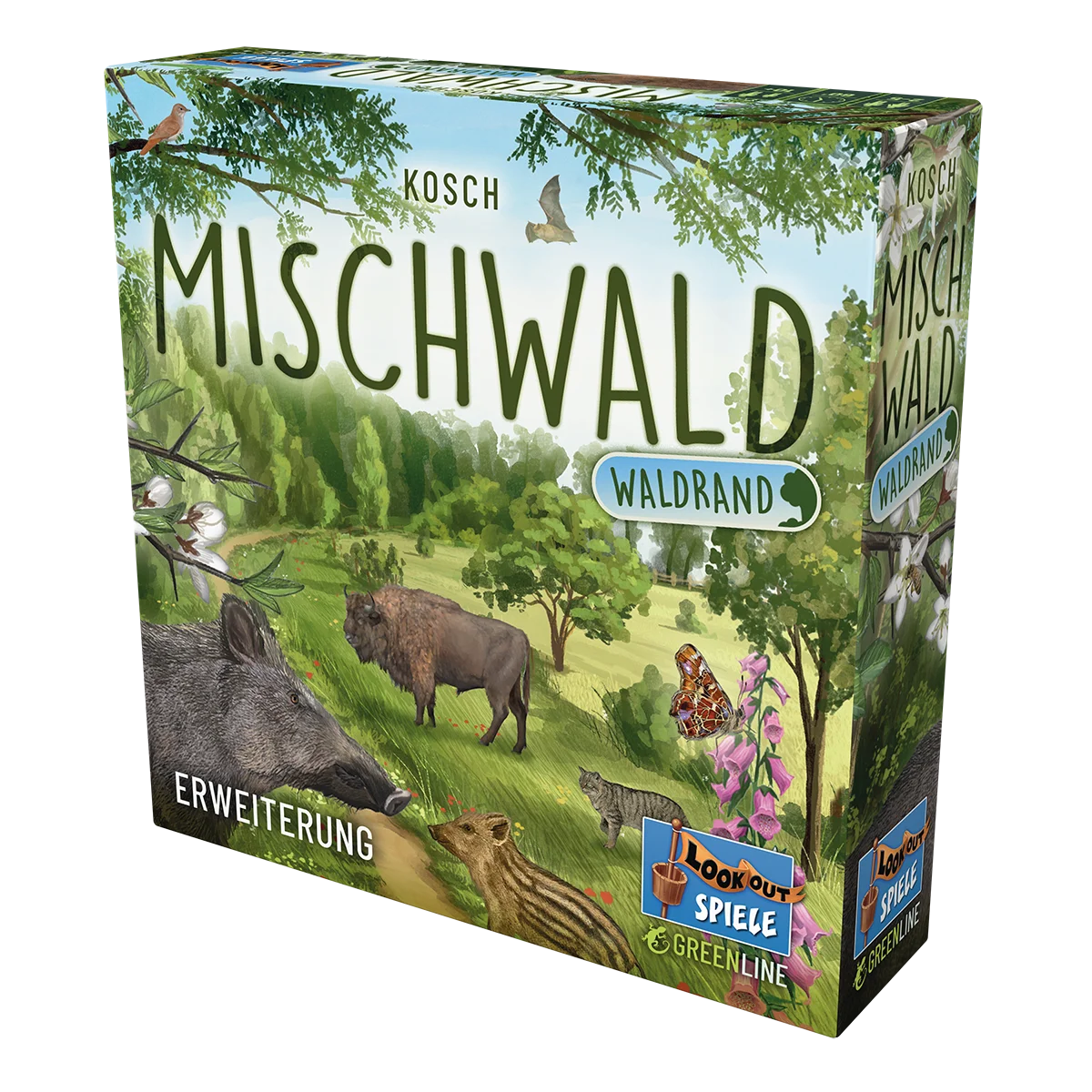 Mischwald – Waldrand