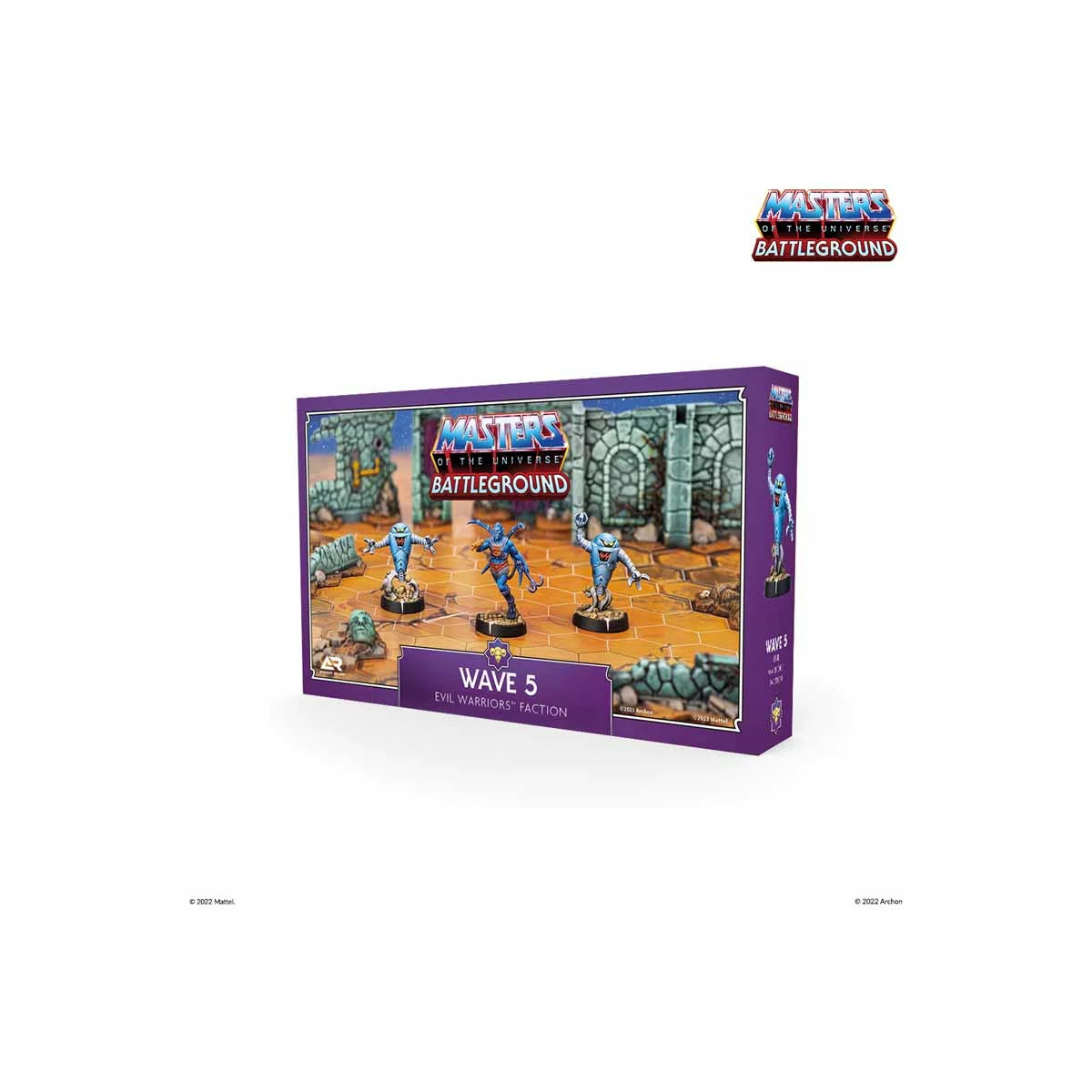 MotU: Battleground - Wave 5: Evil Warriors faction (DE)