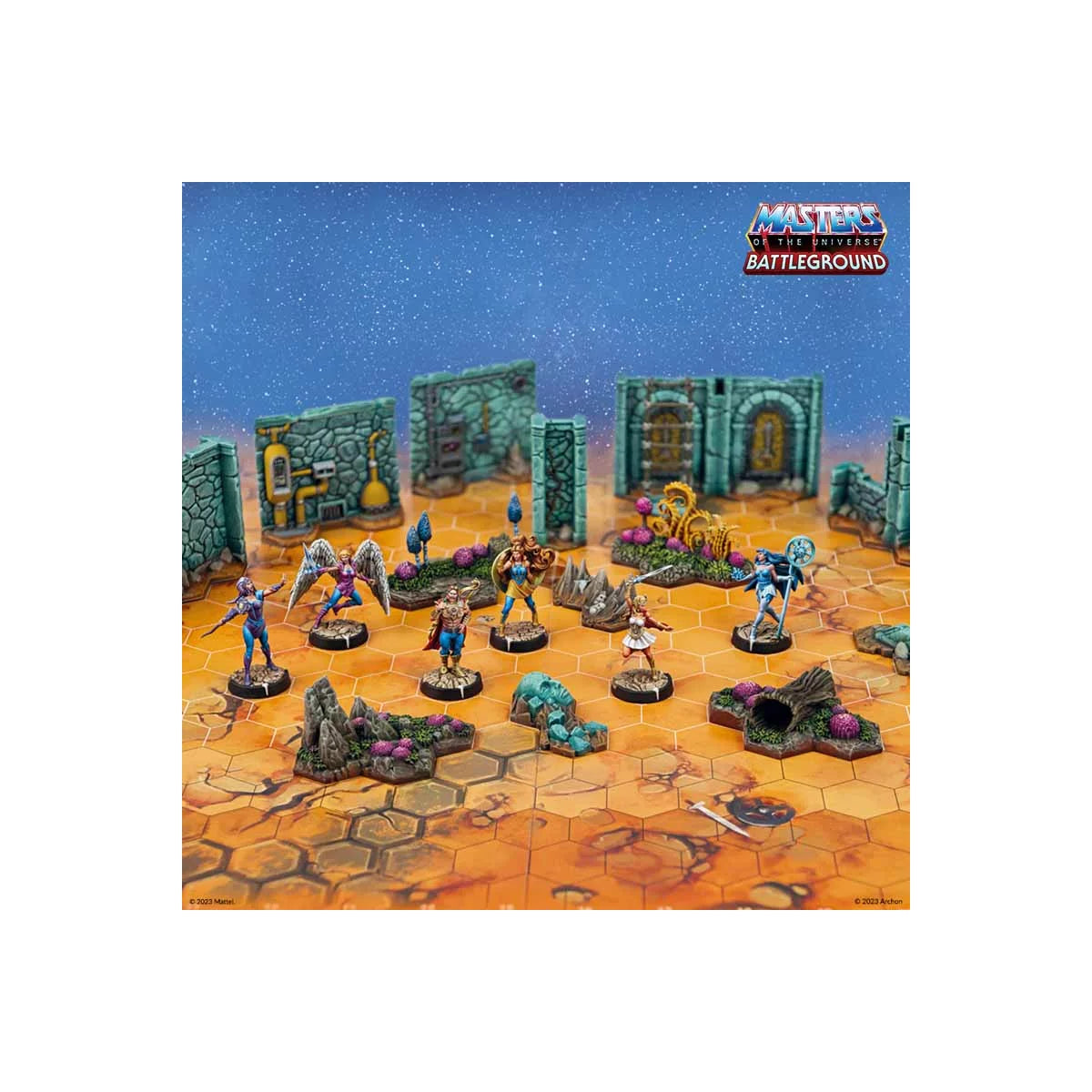 MotU: Battleground - Wave 7: Bekämpfe das Böse!(DE)