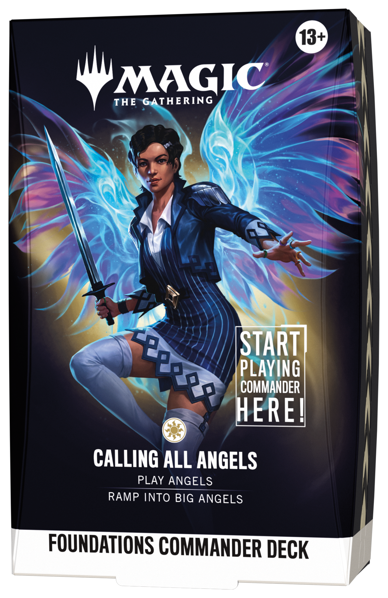 Preorder - Magic TCG - Foundations Starter Commander Deck Display (5 Decks) - EN