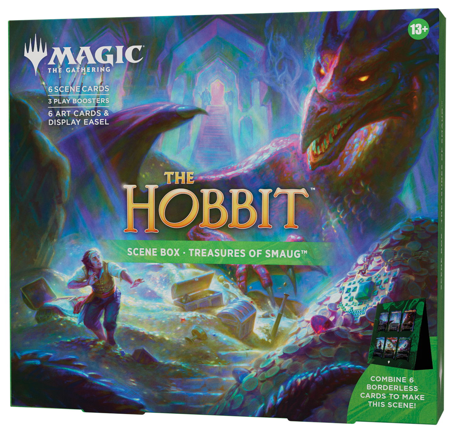 Preorder - Magic TCG - The Hobbit Scene Box Display (4 Boxes) - EN