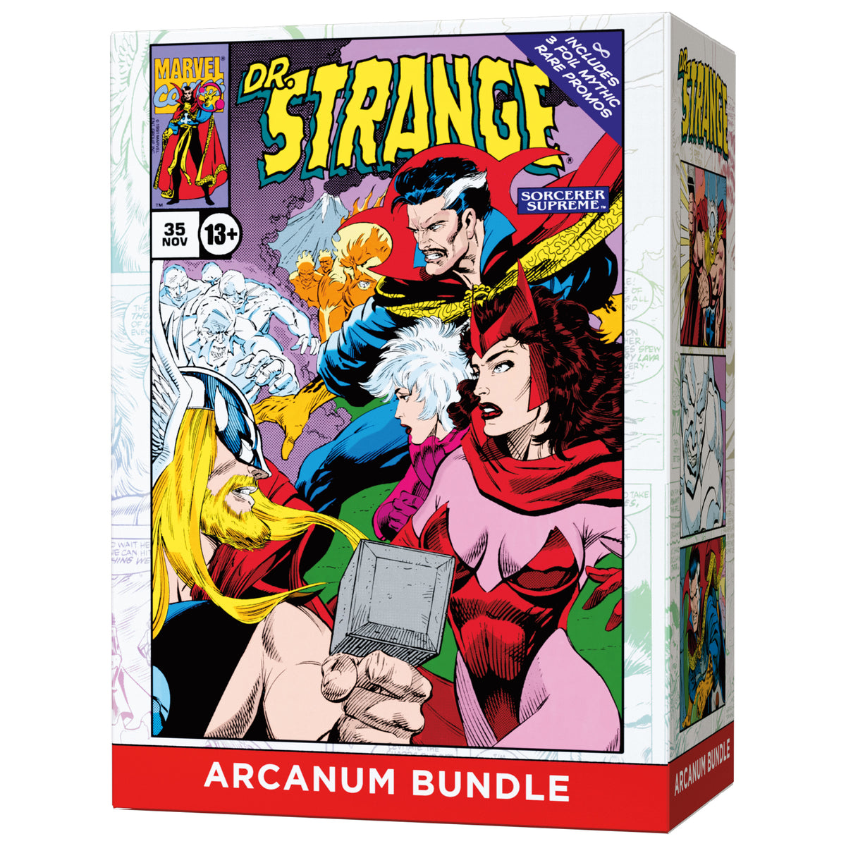 Preorder - Marvel: Darkhold Destiny Arcanum (Gift) Bundle - EN TCG