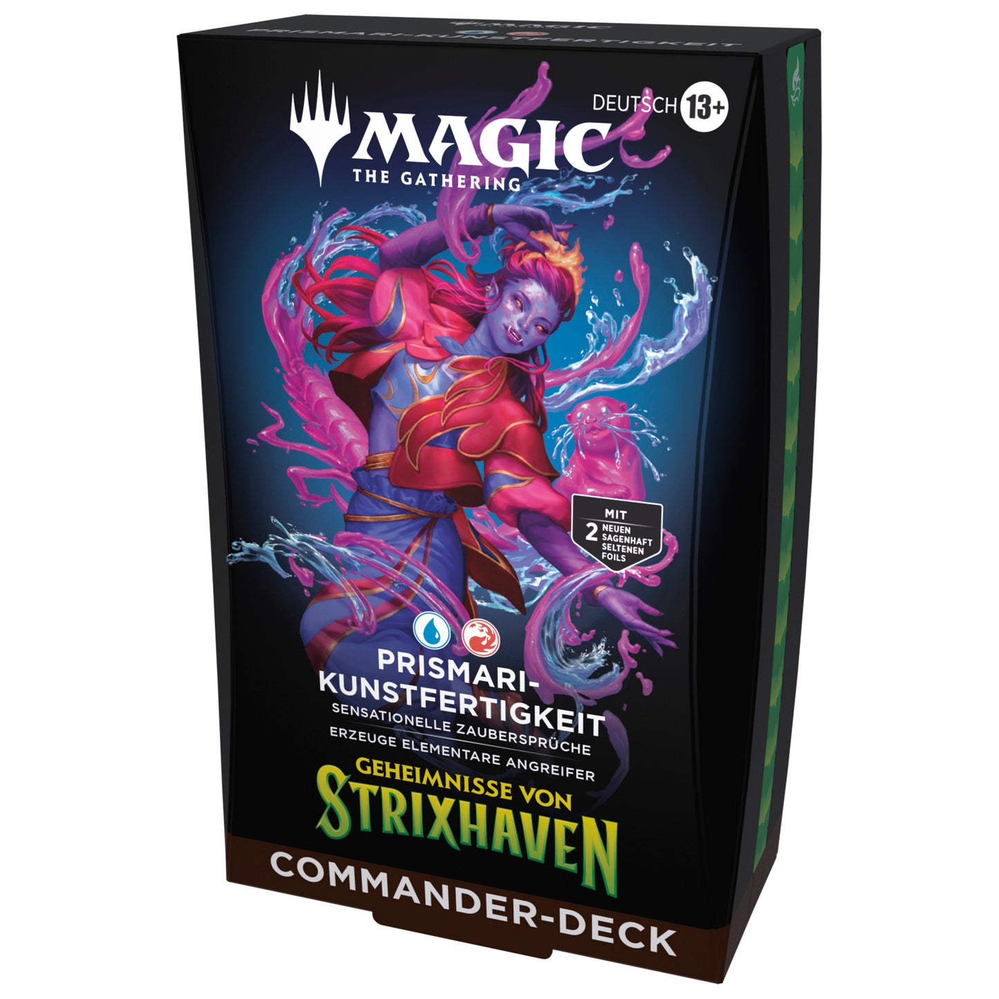 Preorder - Magic MTG - Secrets of Strixhaven Commander Deck Display (5 Decks) - DE