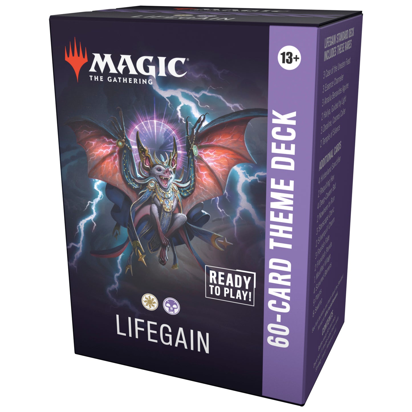 Preorder - Magic - Secrets of Strixhaven 60-Card Theme Deck - EN Lifgain