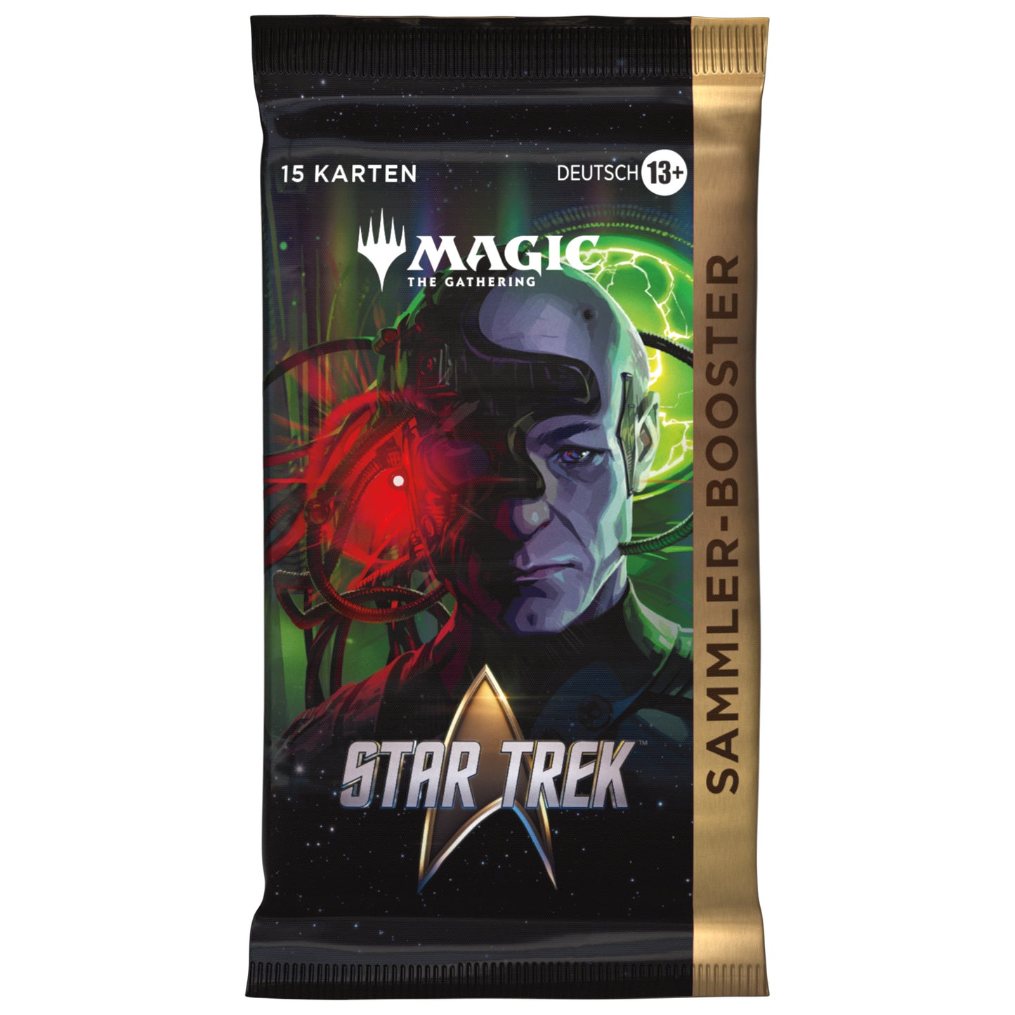 Preorder - Magic TCG Star Trek Collector Booster Display (12 Boosters) - DE