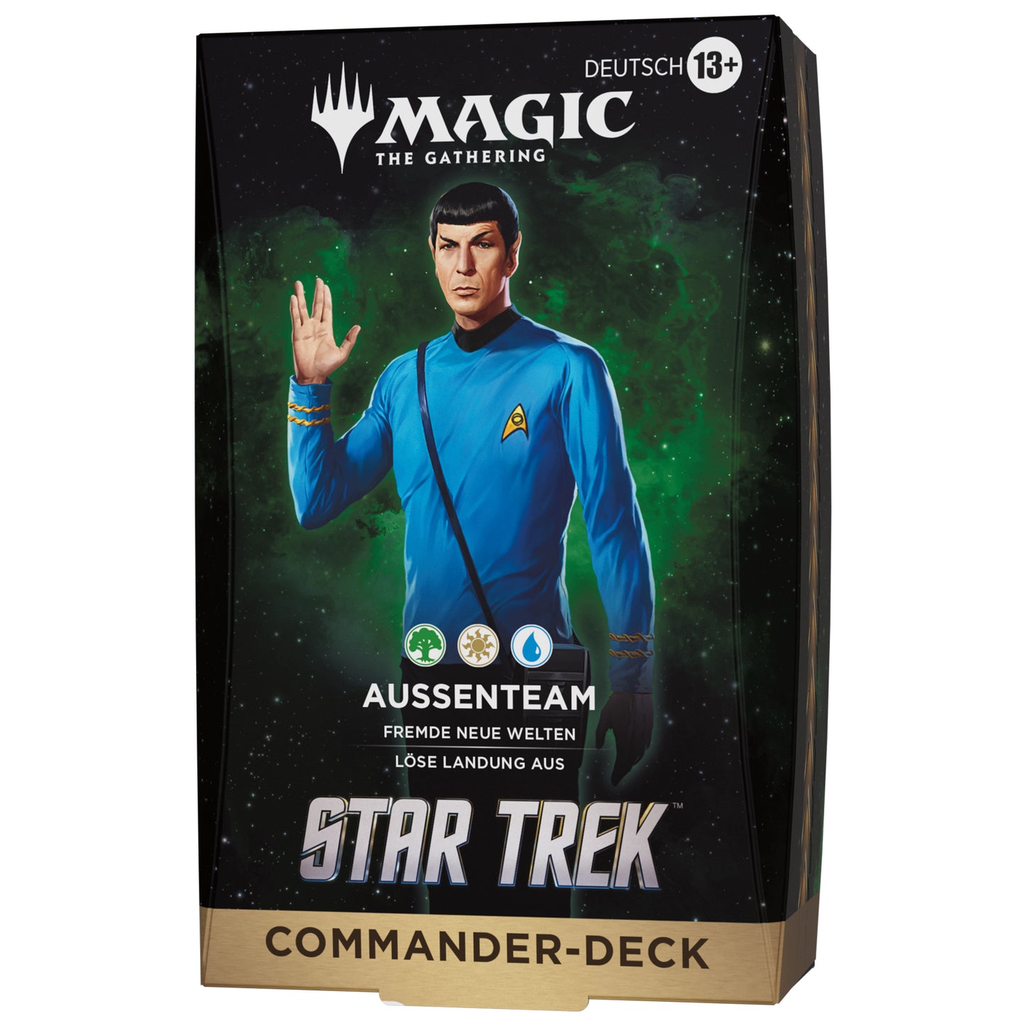 Preorder - Magic TCG Star Trek Commander Deck Display (4 Decks) - EN