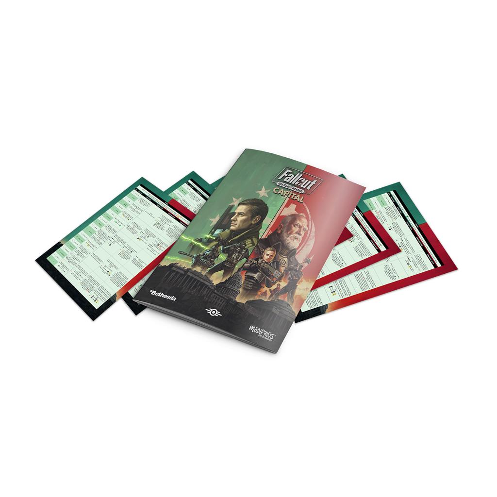 FALLOUT RPG CAPITAL RULES EXP