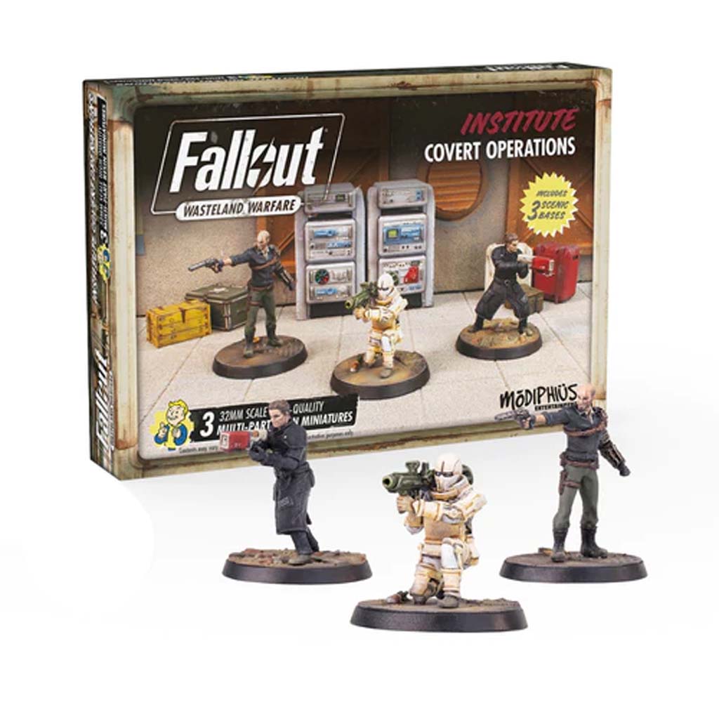 FALLOUT INSTITUTE INSTITUTE COVERT OPERATIONS
