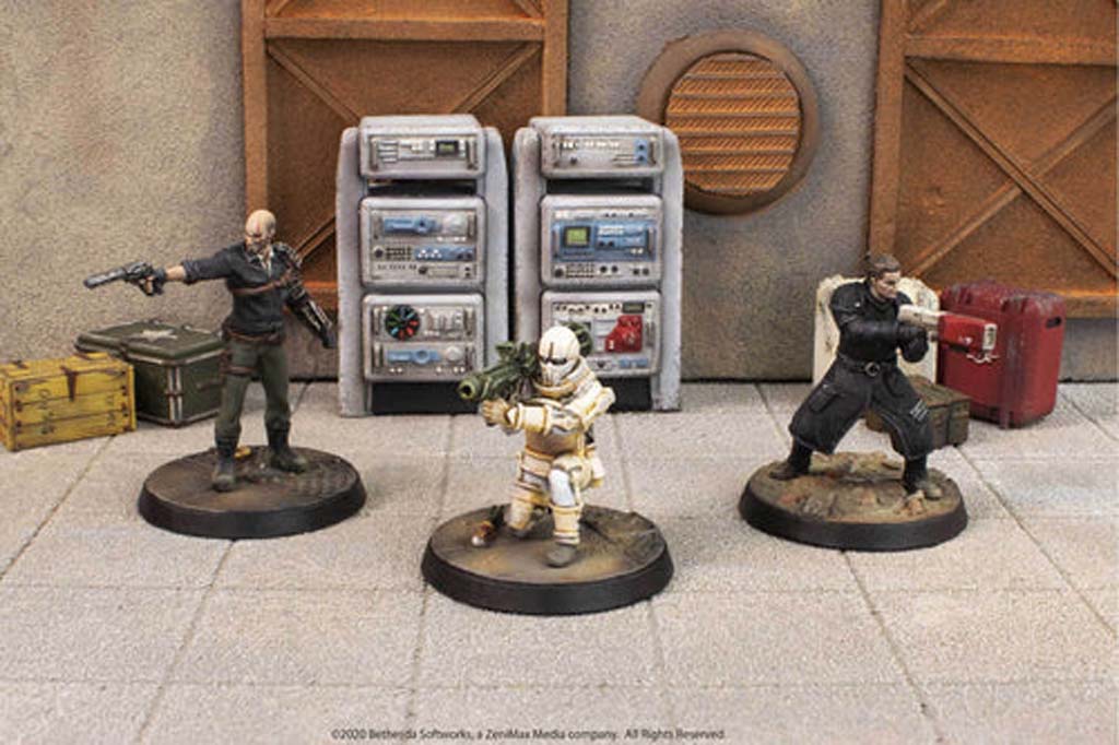 FALLOUT INSTITUTE INSTITUTE COVERT OPERATIONS