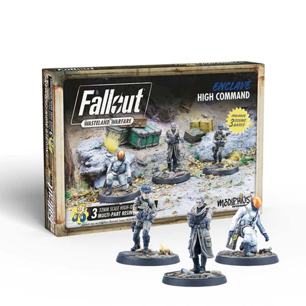 FALLOUT ENCLAVE HIGH COMMAND