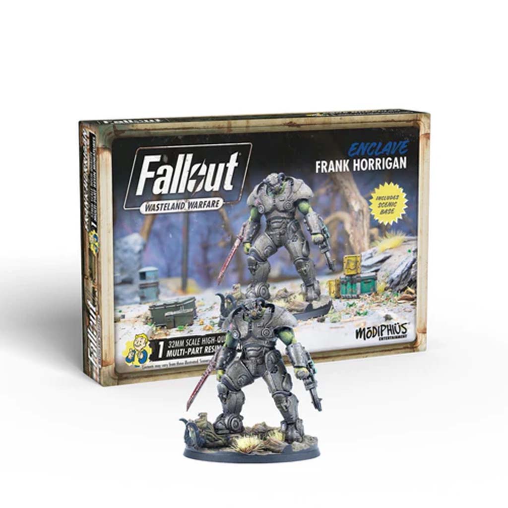 Fallout: Wasteland Warfare - Brotherhood: Elder Maxon & Captain Kells