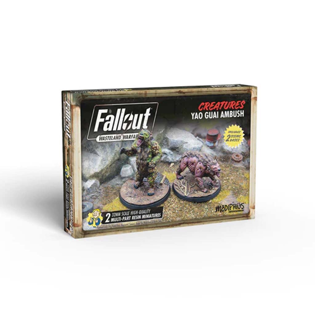 FALLOUT CREATURES YAO GUAI AMBUSH
