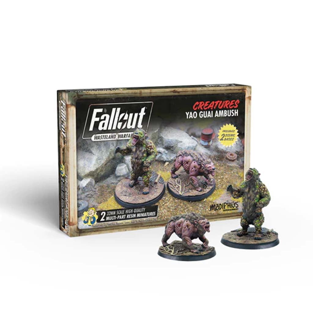FALLOUT CREATURES YAO GUAI AMBUSH