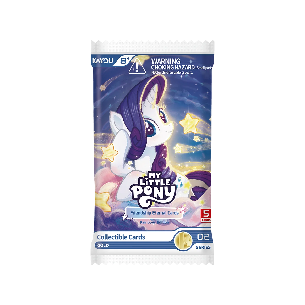 My Little Pony-Friendship Eternal Cards-Rainbow Edition-002B-Foil-Display TCG