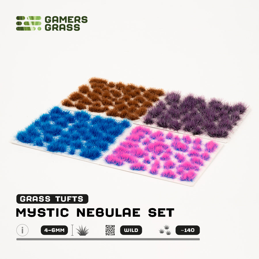 Mystic Nebulae Set Wild