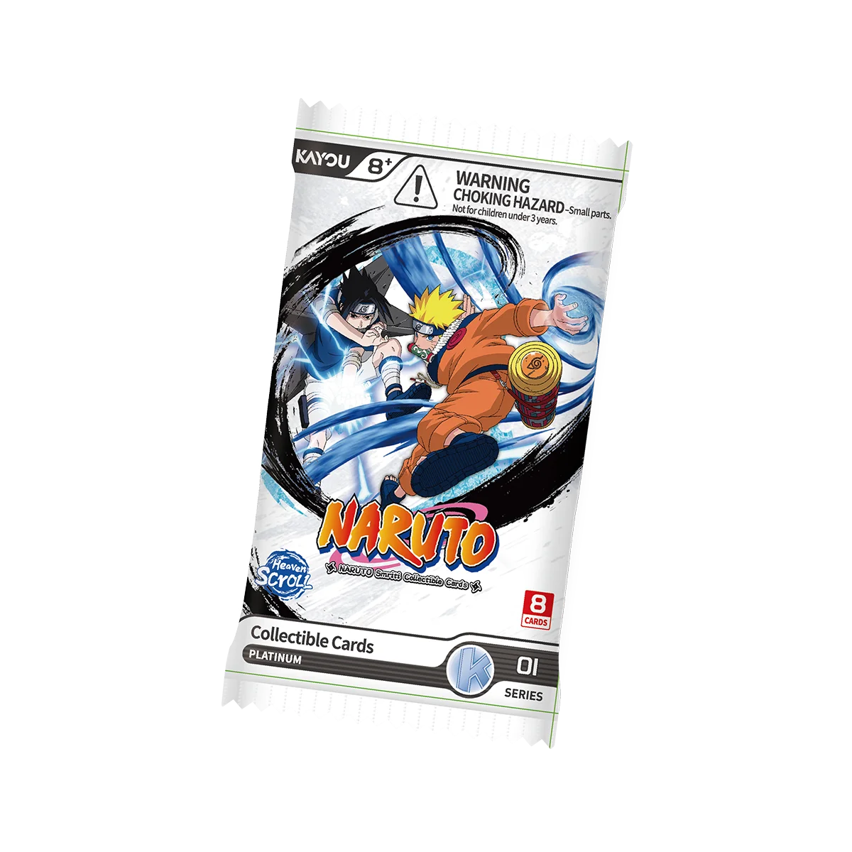 NARUTO-Smriti Collectible Card-Heaven Scroll-001B-Foil-Display TCG