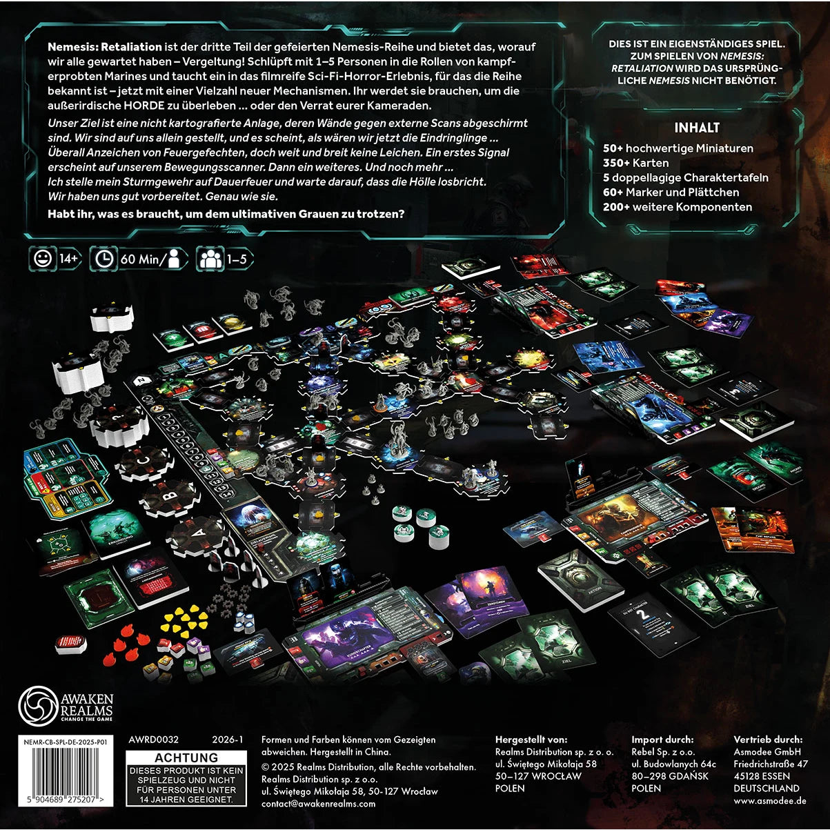 Preorder - Nemesis: Retaliation