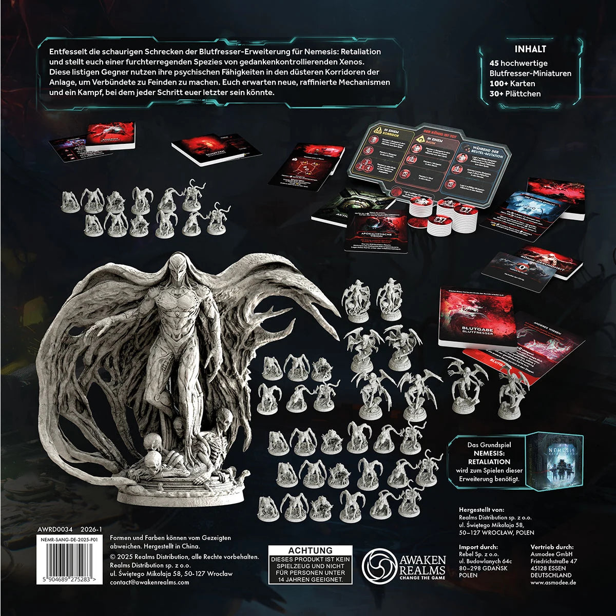 Preorder - Nemesis: Retaliation – Blutfresser (Erw.)