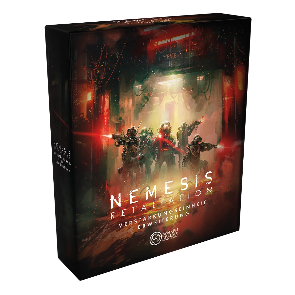 Preorder - Nemesis Retaliation – Verstärkungseinheit