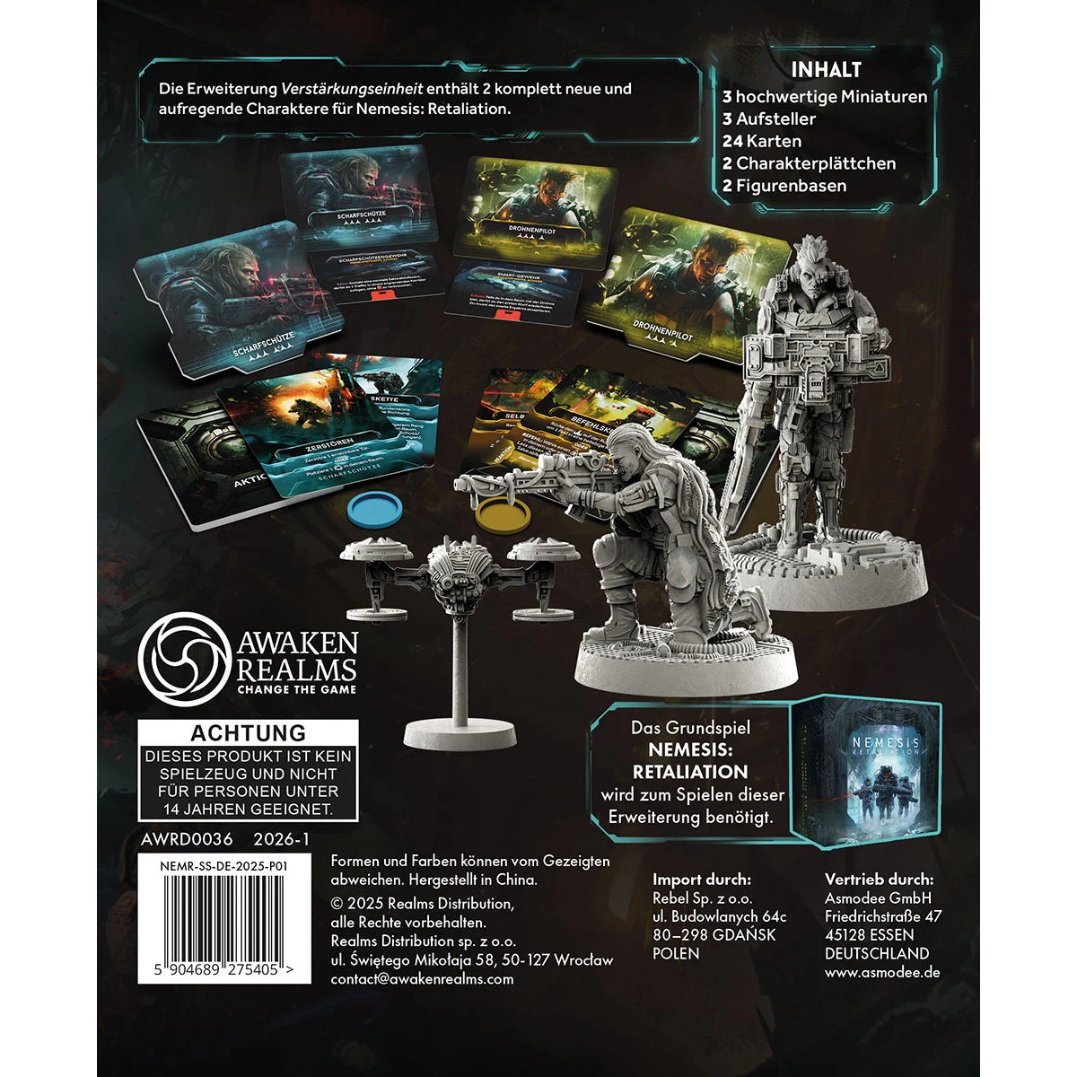 Preorder - Nemesis Retaliation – Verstärkungseinheit