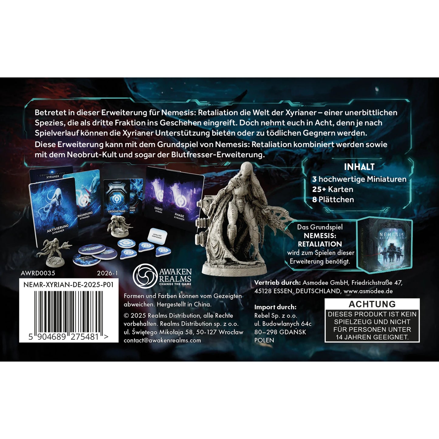 Preorder - Nemesis: Retaliation – Xyrianer (Erw.)