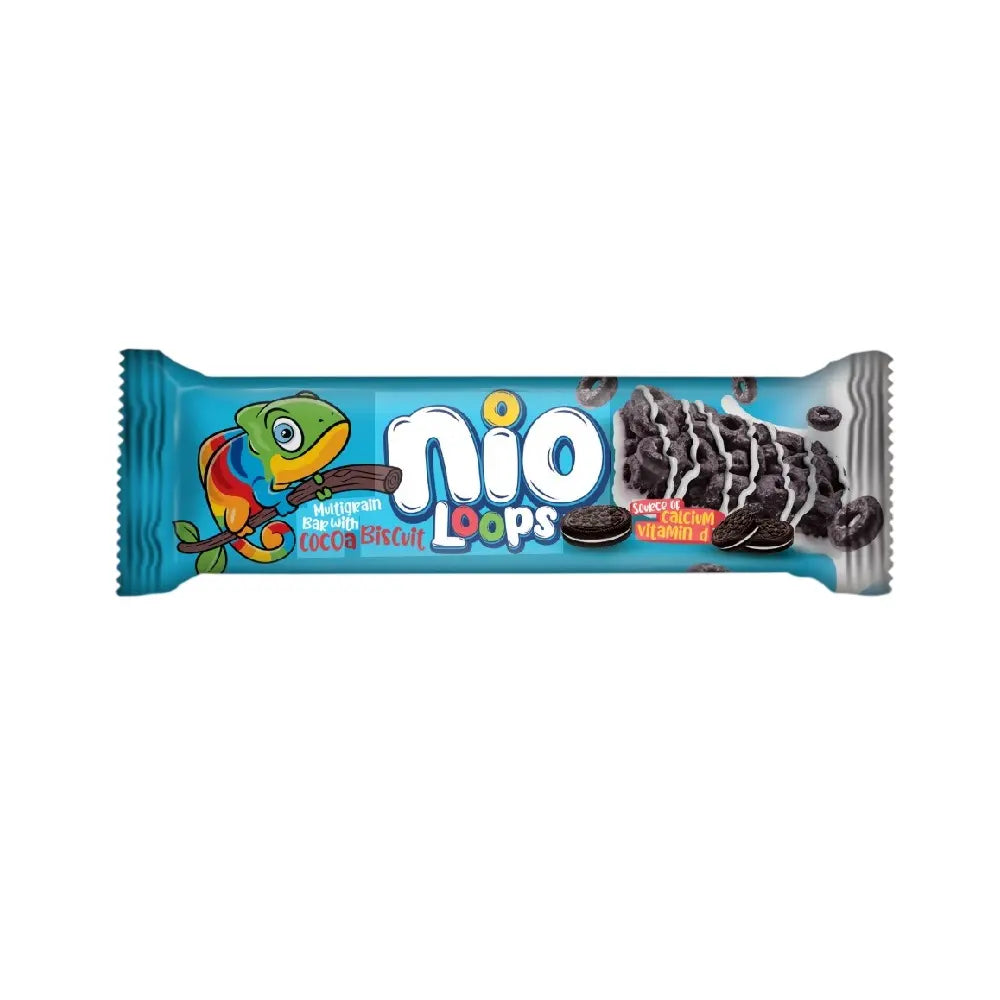 NIO - Loops Bar - Cocoa Biscuit - 23g