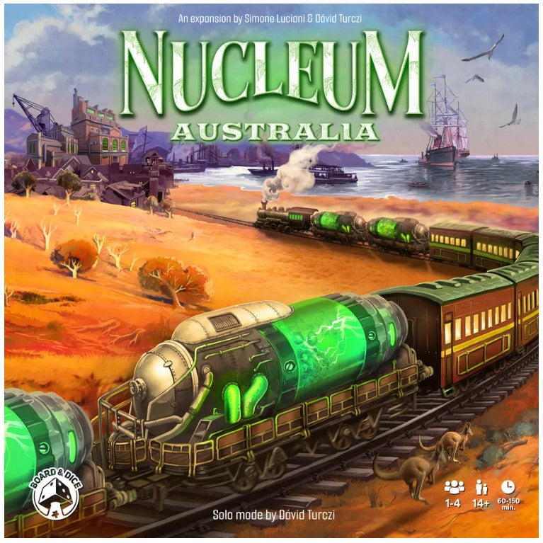 Nucleum: Australia (EN)