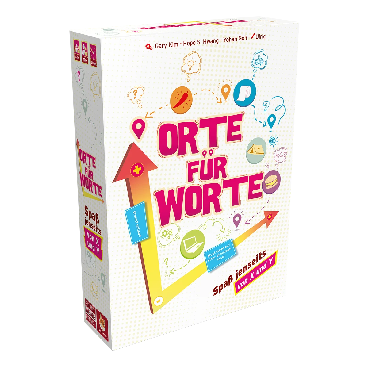 Orte für Worte