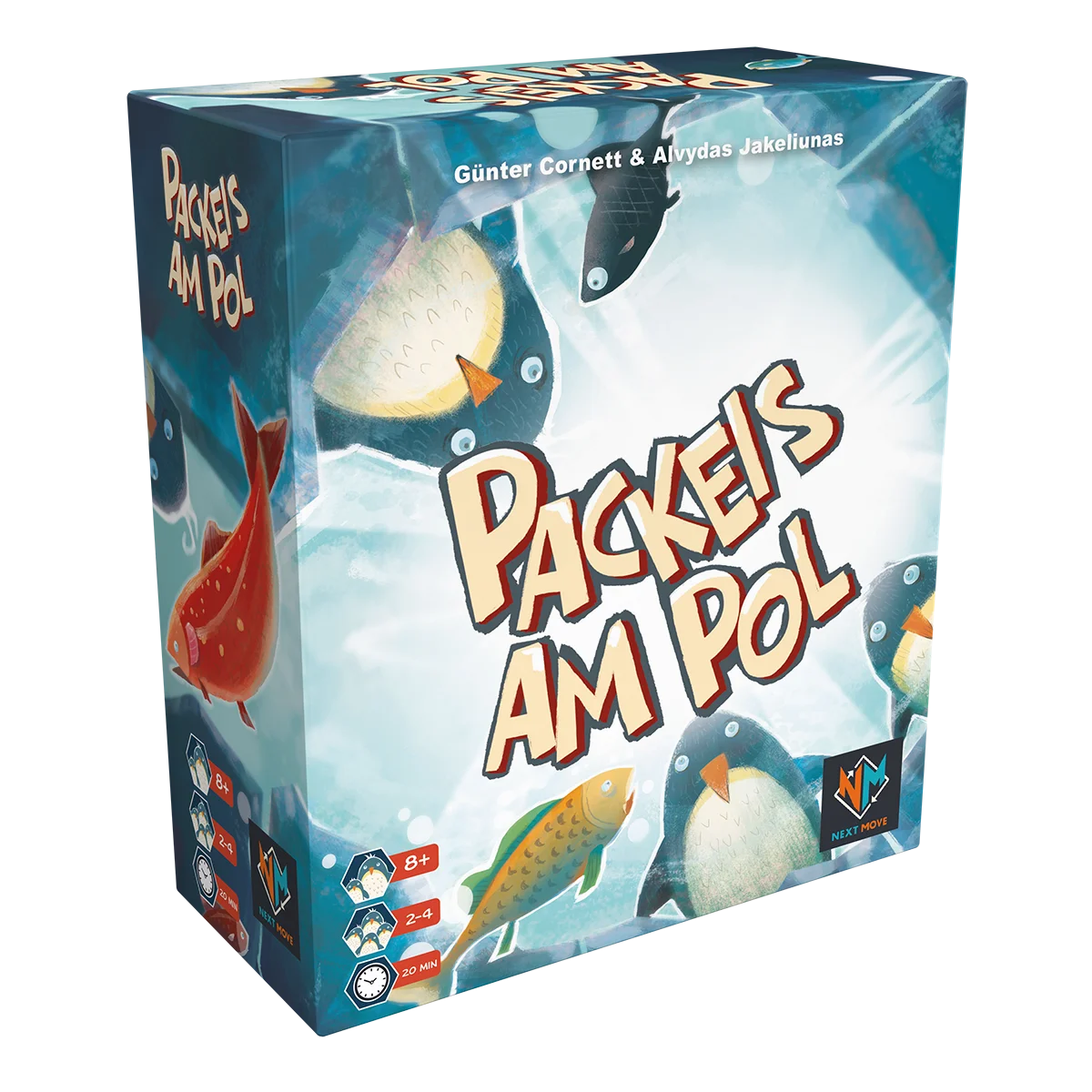 Preorder - Packeis am Pol