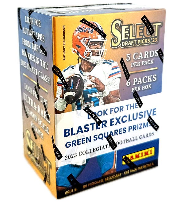 2023 PANINI SELECT DRAFT PICKS (HOBBY BLASTER-BOX) – S-Games