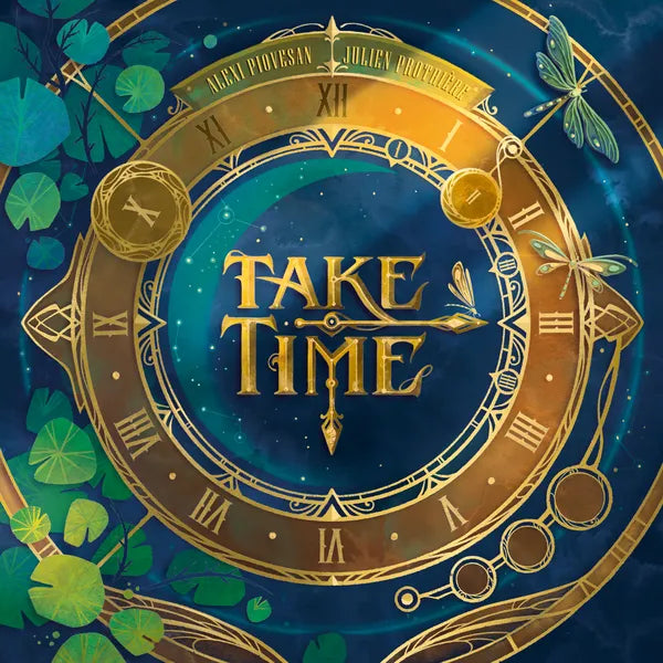 Preorder - Take Time