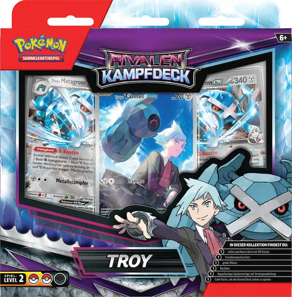 Pokemon Kampfdeck Mai 2025 TROY