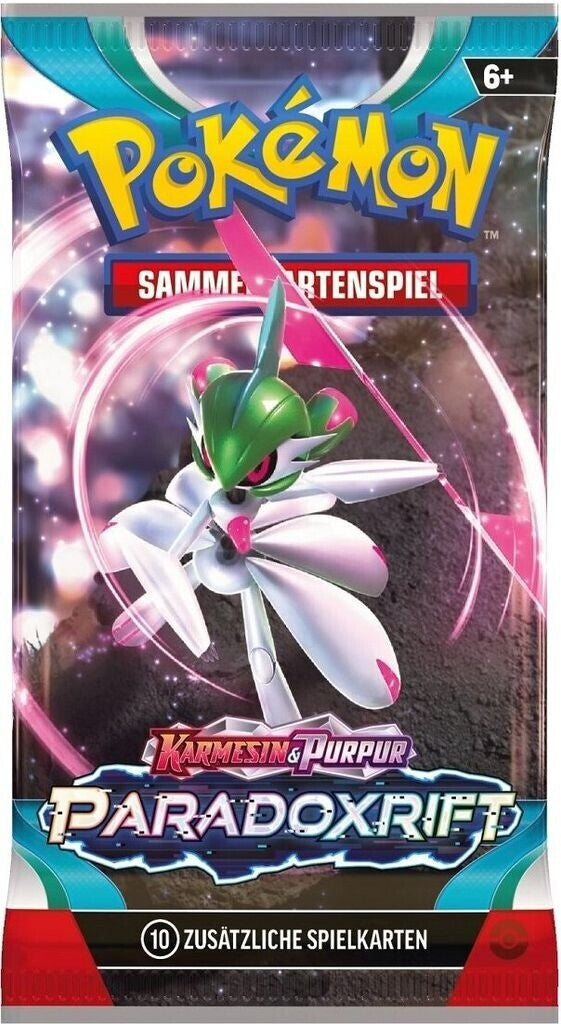 Pokémon Karten Karmesin & Purpur Paradox Rift Booster Pack sortiert - EN