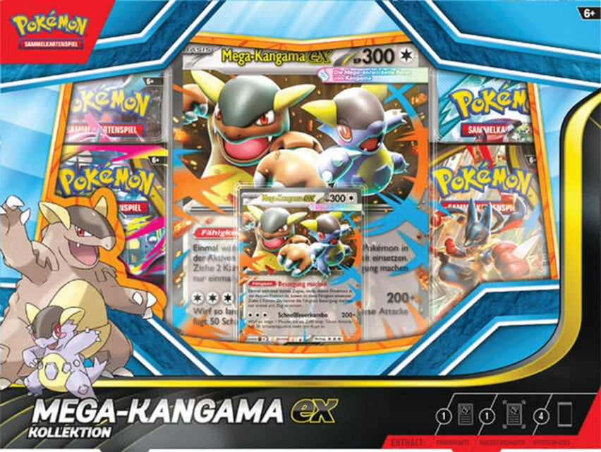 Pokemon Mega-Kangama-ex Kollektion