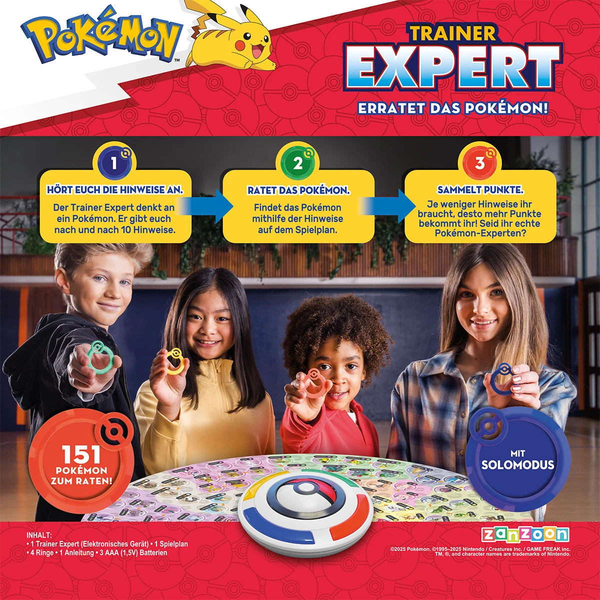 Preorder - Pokémon: Trainer Expert